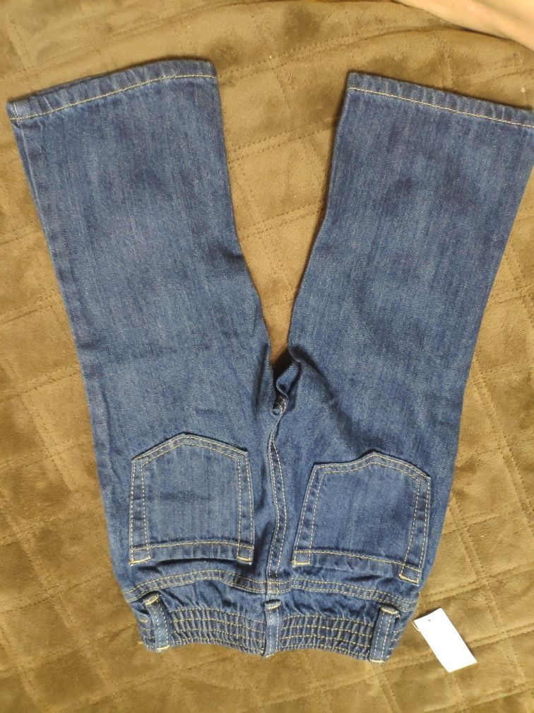 Дитячі джинси унісекс нові 72-79 см
