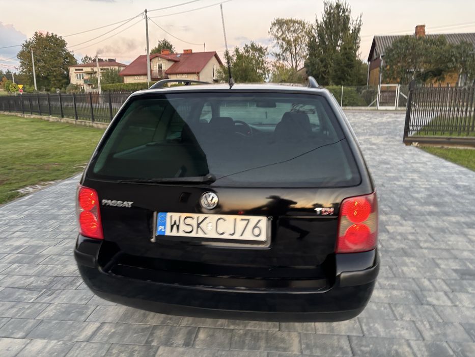 Volkswagen passat 1.9tdi super stan