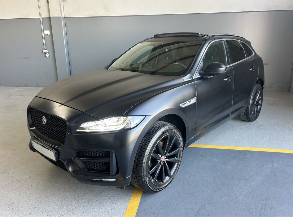Jaguar F-Pace i4D Aut. R-Sport de 2016