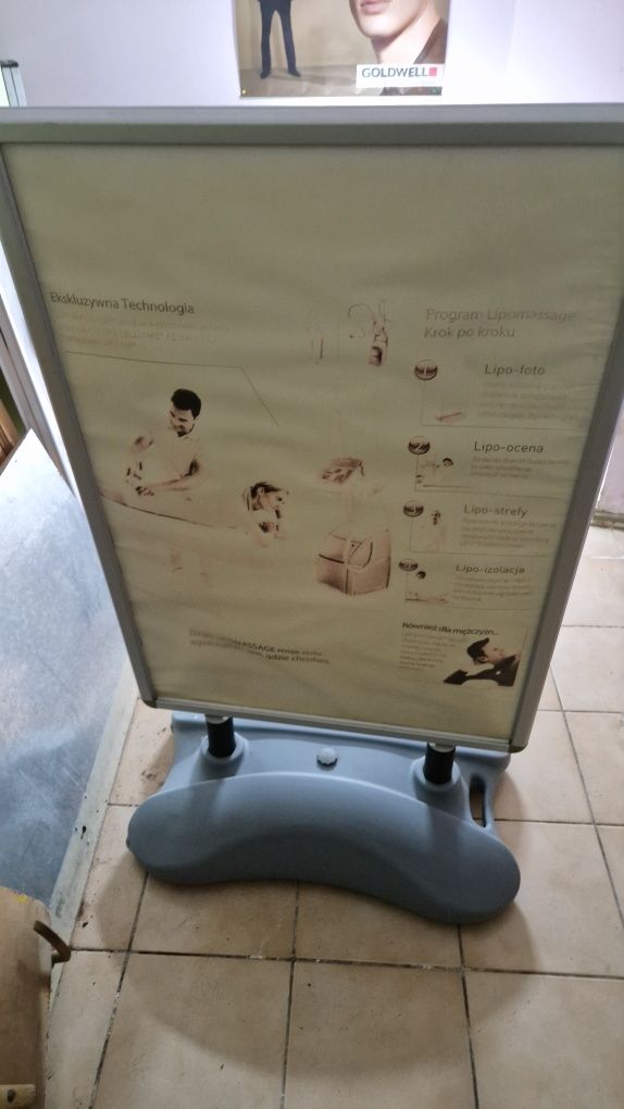 Potykacz reklama