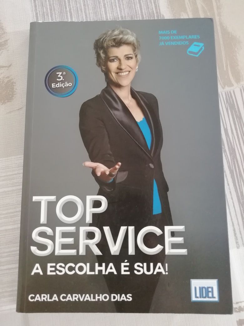 Livro Top Service