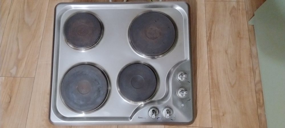 Płyta grzewcza Amica uszkodzone jedno pole