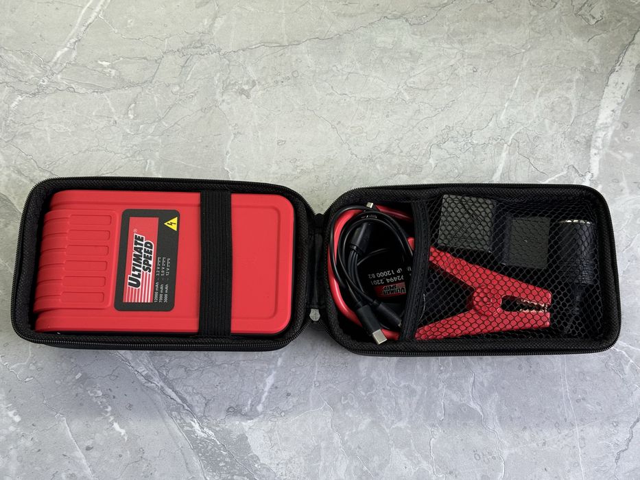 Автомобільний бустер, пусковий пристрій, Ultimate Speed UMAP 12000 B2