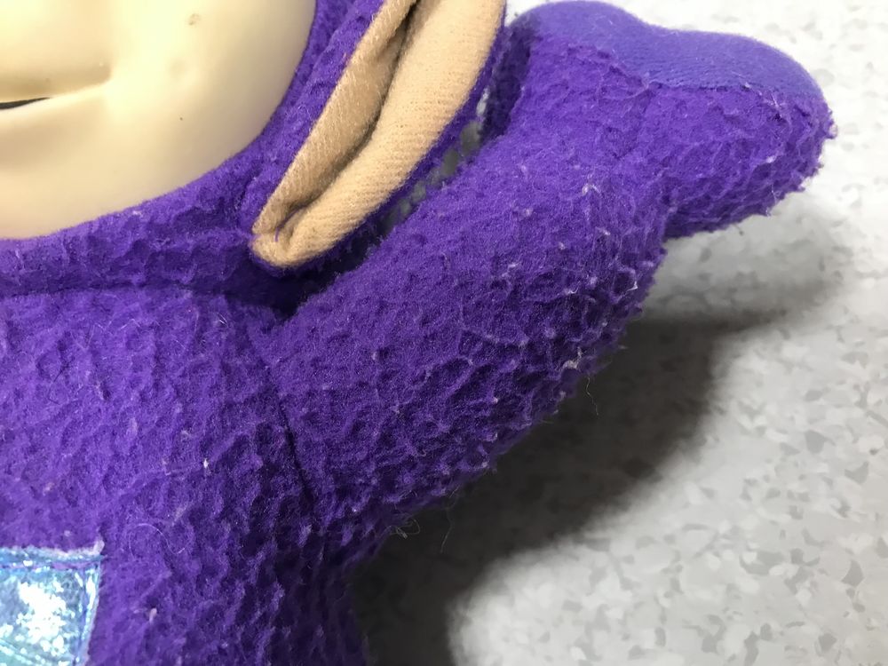 Maskotka Tinky Winky fioletowy Teletubiś  29 cm