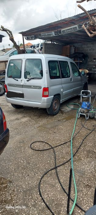 Para peças CITROEN BERLINGO 2.0 HDI ano2004 boa mecânica
