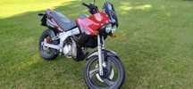 Yamaha TDR 125cm