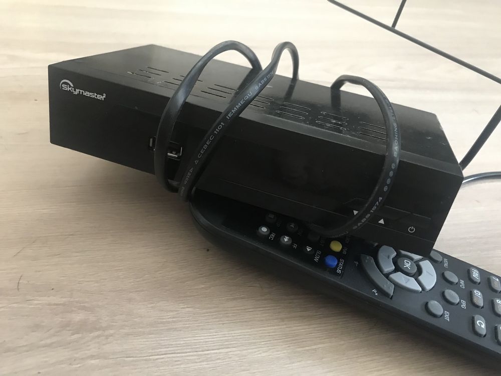 Dekoder dvbt plus antena