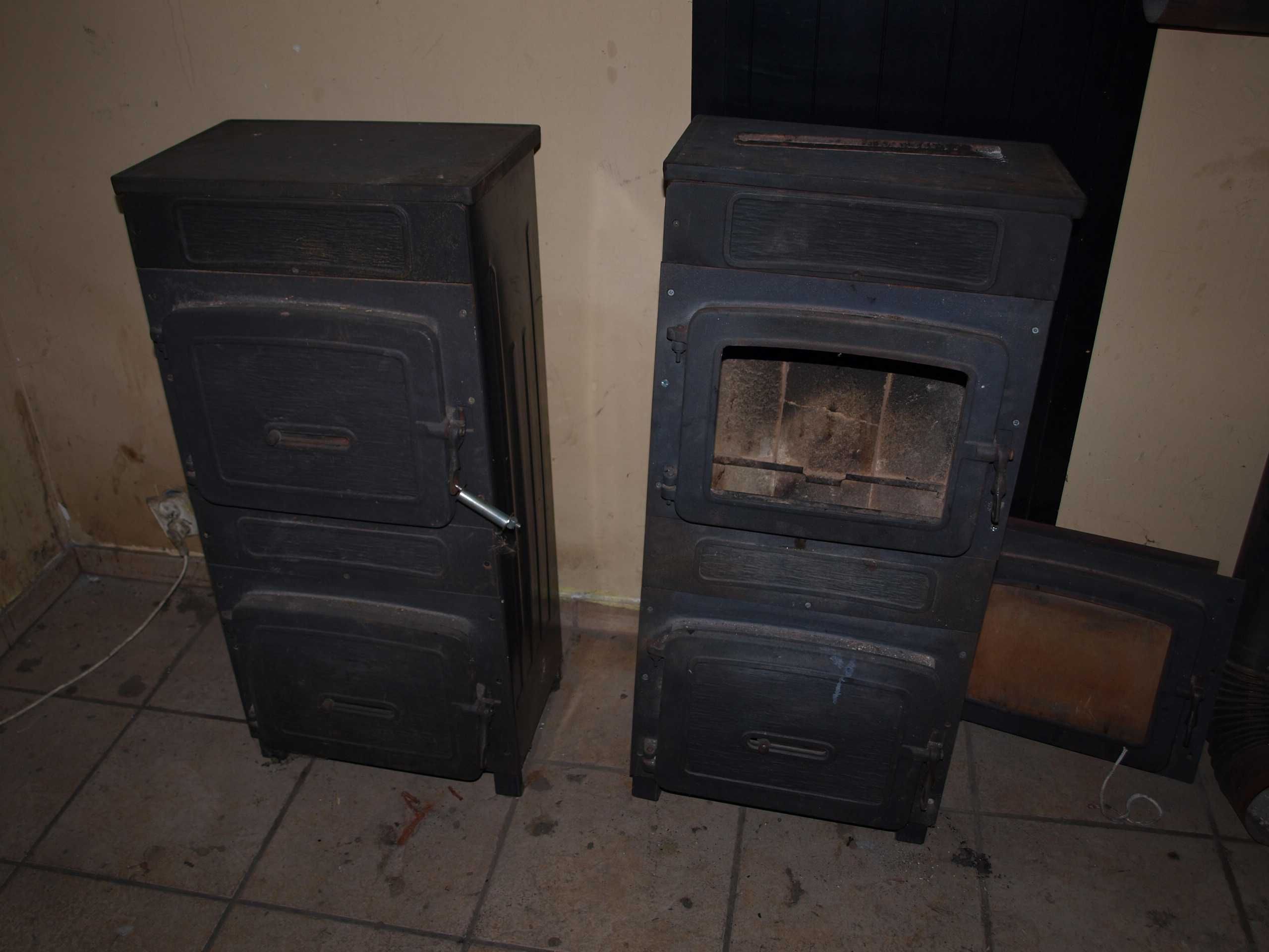 Piec węglowy wolnostojący 6-8 kW