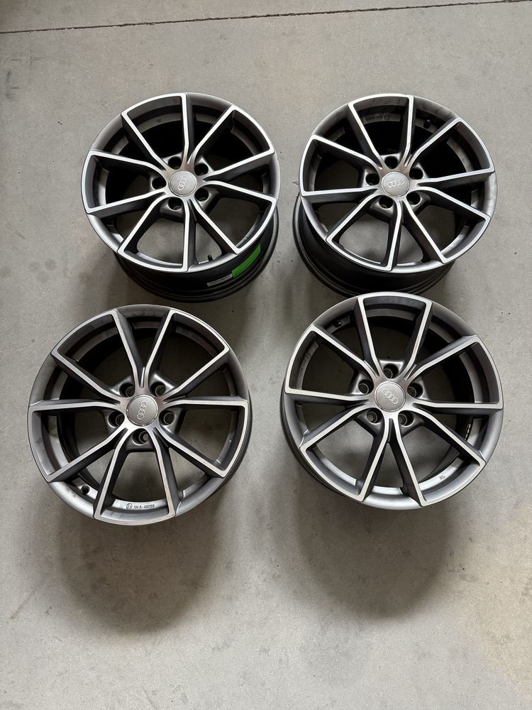 Jantes 17 audi 5x112 ET 38 J5