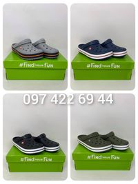 Мужские кроксы Crocs Crocband крокбенд