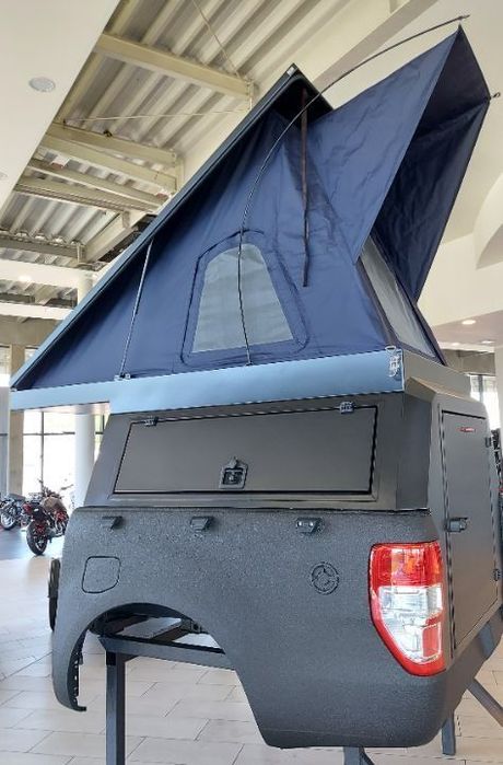 PICKUP -  CAMPER zabudowa kamperowa do samochodu Ford Ranger, od ręki