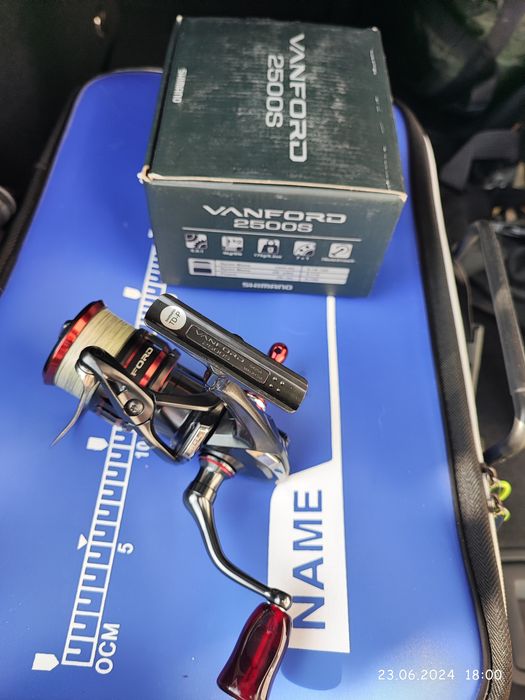Shimano vanford 2500s