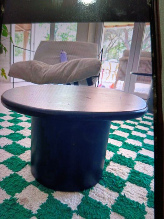 Sofá/cama/mesa de centro/tapete