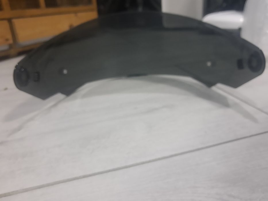 Szybka/visier do kasku Kyt TT/TTC Course Dark Smoke