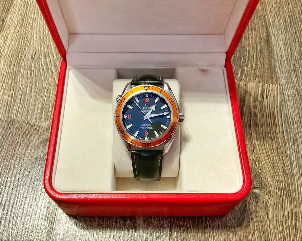 Omega Seamaster Planet Ocean