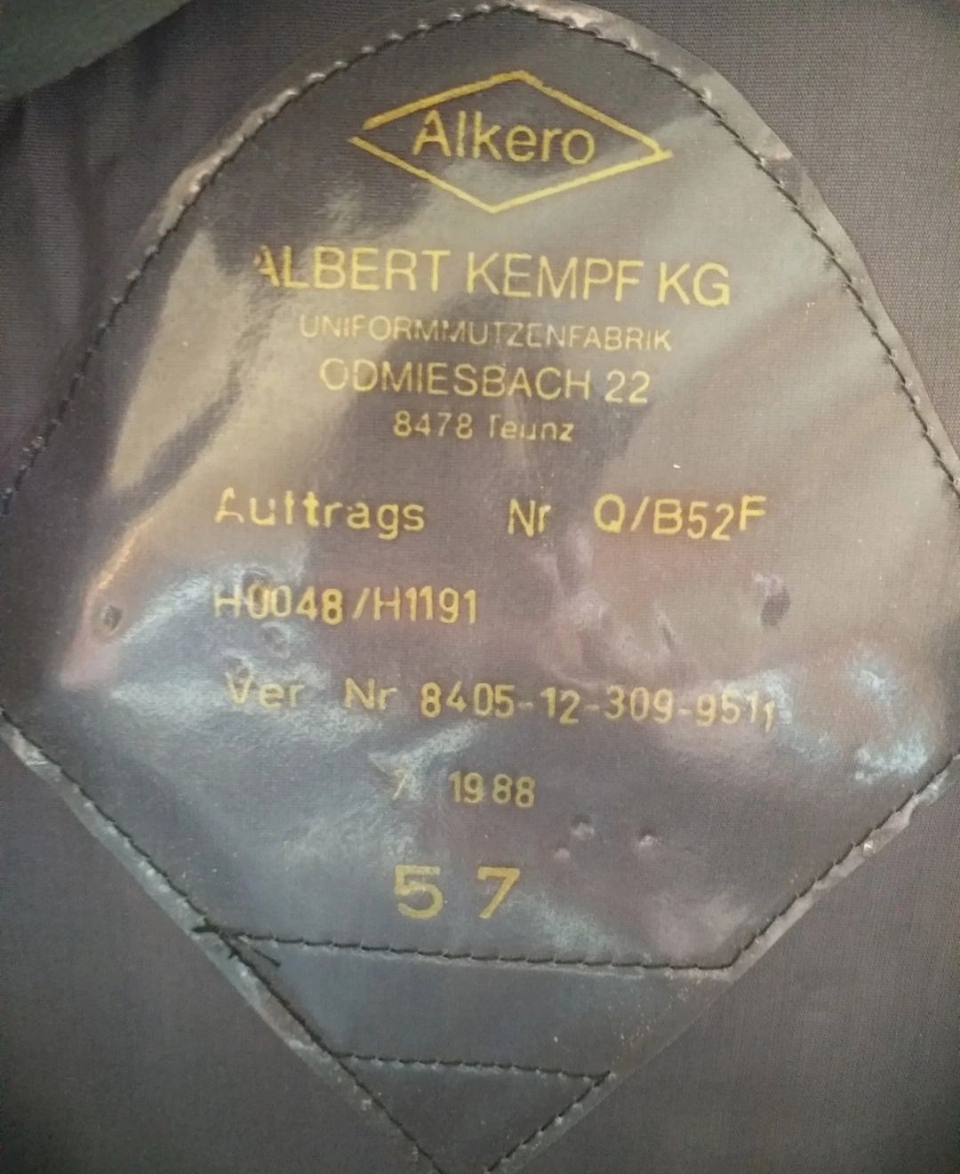 Czapka Lotnicza Bundeswehr Luftwaffe