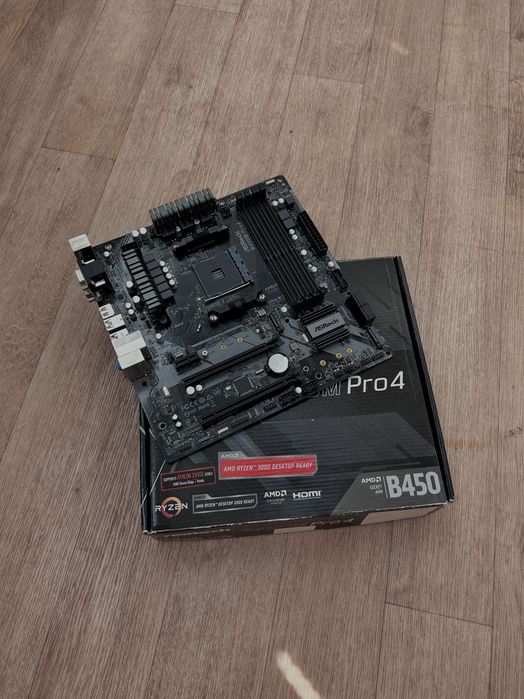 ASRock B450M Pro4 - під відновлення
