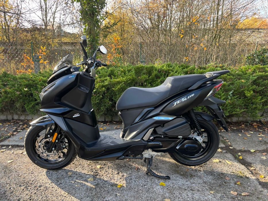 Sym Jet 14 EVO 125/50, 2024r tylko 873km motorower gotowy do jazdy
