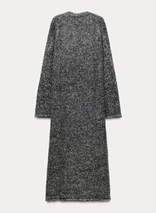 Шерстяне плаття сукня міді максі
