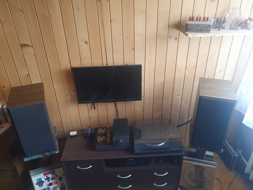 Kolumny BMN F2 monitory stereo