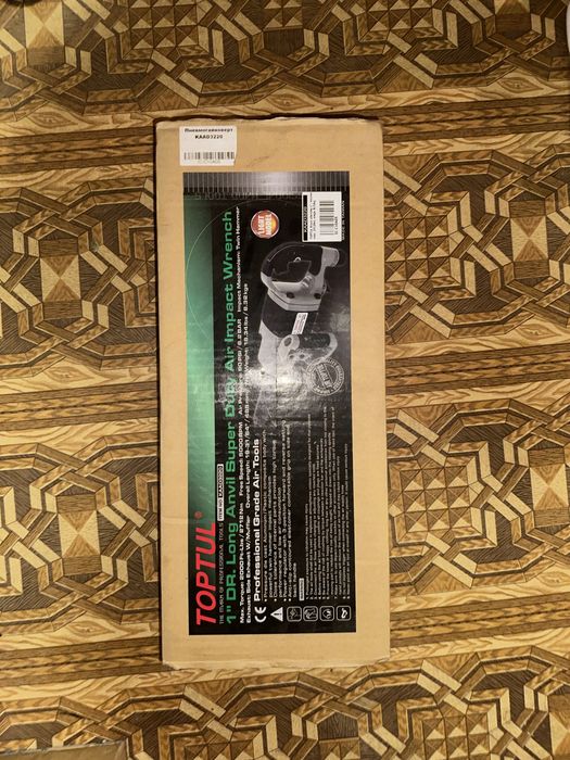 Пневмогайкокрут TOPTUL KAAD3220