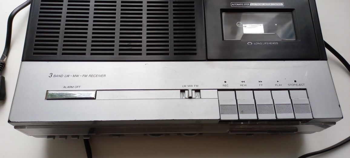 Philips 90 ARC13 Clock Radio Cassette Recorder