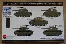 M-24 Chaffe (Post-War-Version) Service in Asian Army Force
