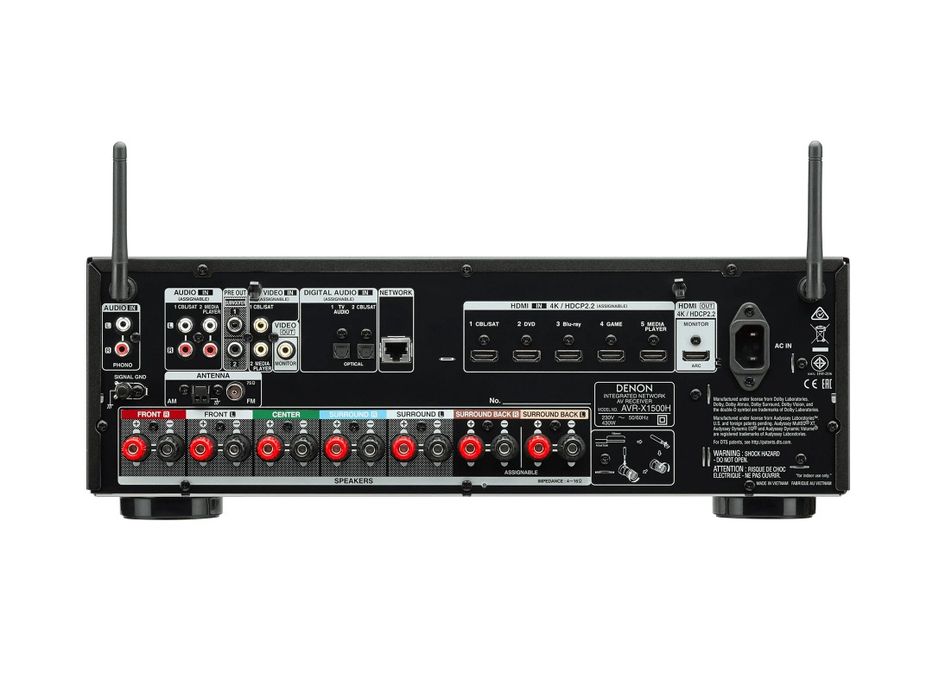 Denon avr-x1500h