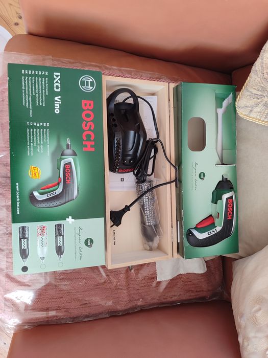 Bosch IXO VINO шуруповерт