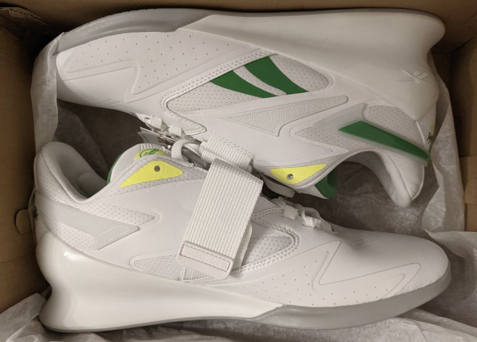 Штангетки Reebok Legacy The Pump