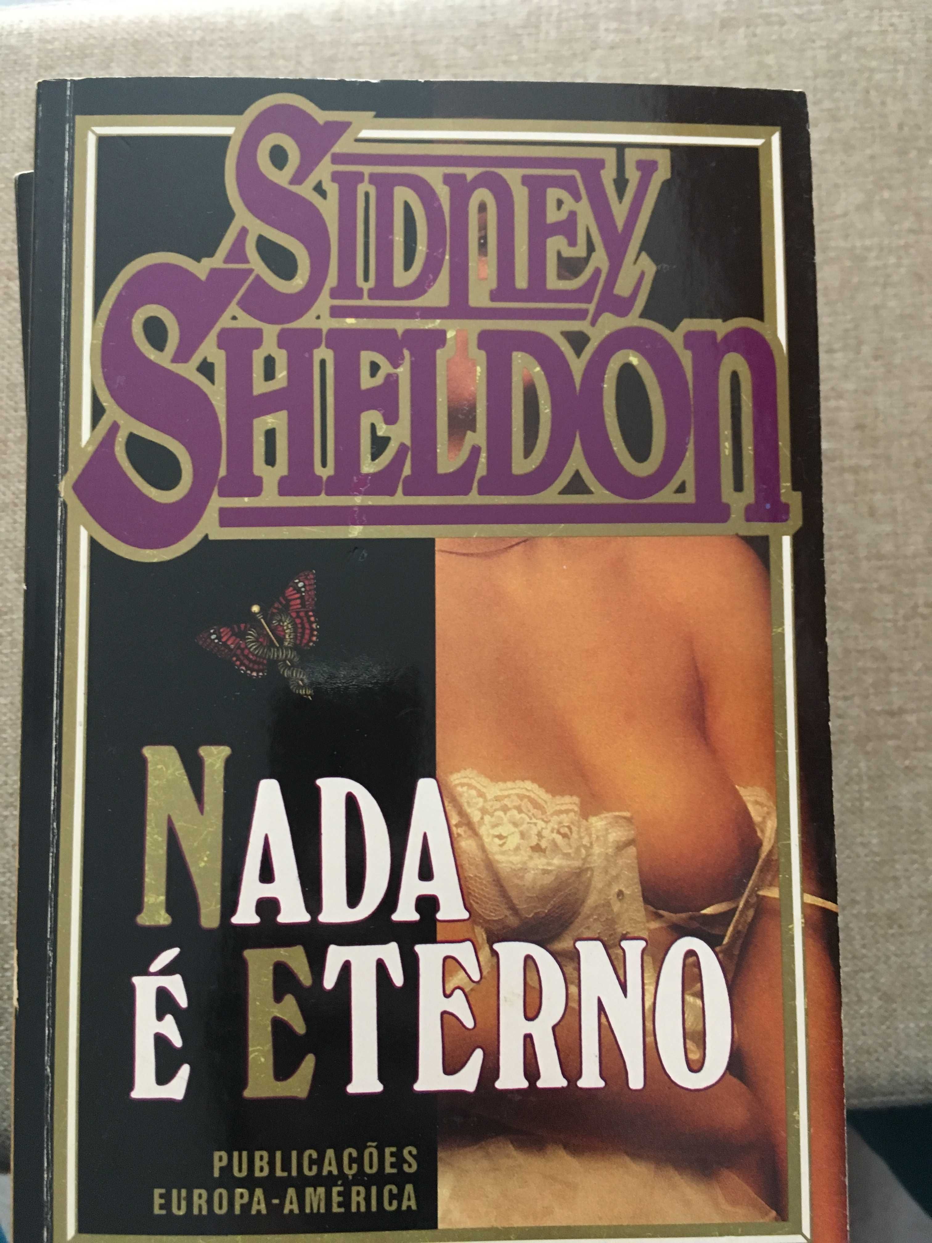 Livros de Sidney Sheldon