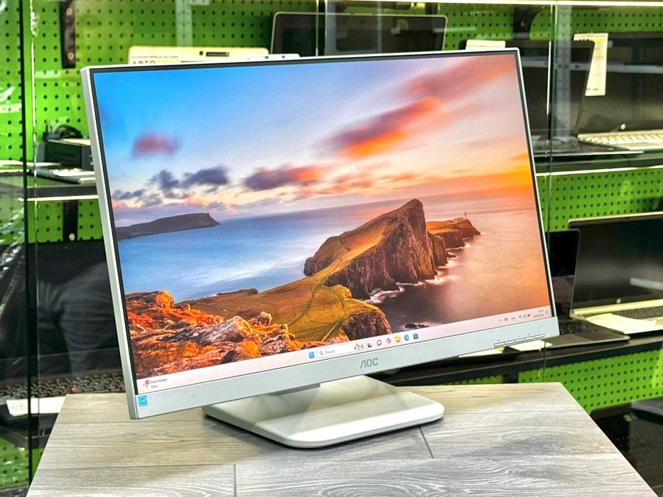 Є кількість однакових / Монітор AOC 24" IPS / Гарантія / Є безнал