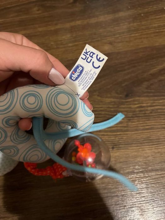 іграшки 0+ чикко для немовлят лот дуга