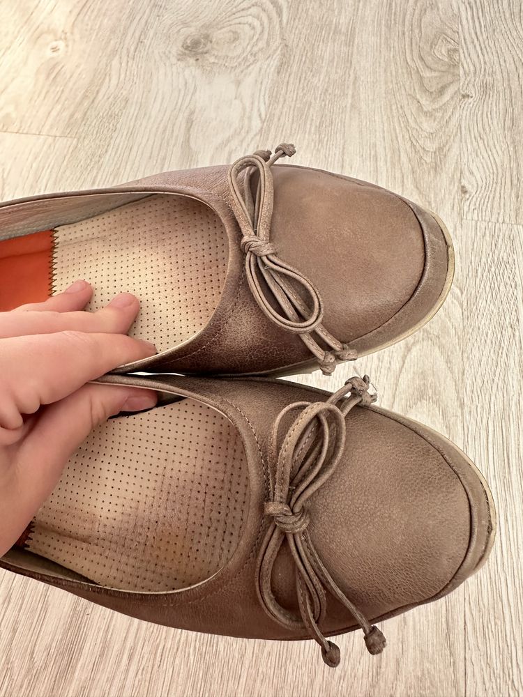 baleriny damskie Ecco