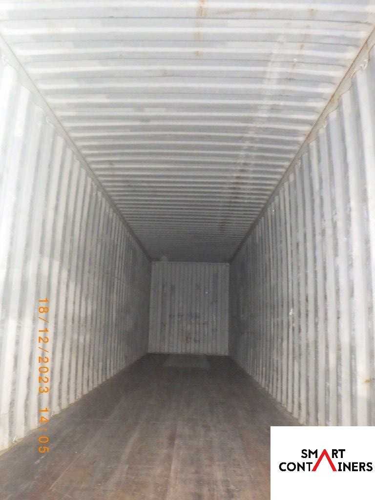 Kontener morski 40’DC używany, sprawny, 12-metrowy, garaż, domek