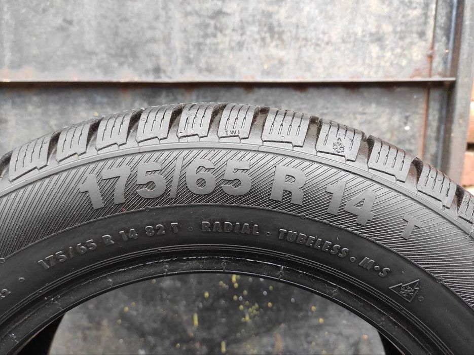 Barum Polaris 3 175/65r14 4шт, 6,4-6,9мм, ЗИМА. Привезены из Германии