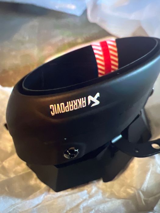 Akrapovic NOVO para Porsche 992