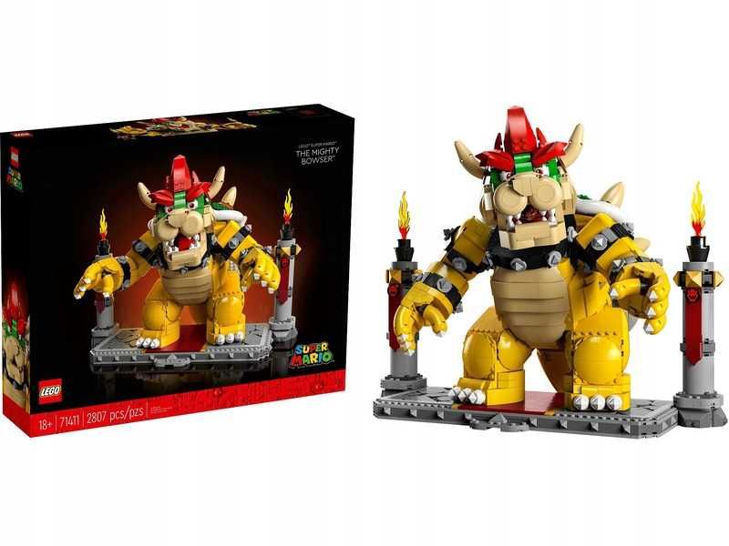 LEGO Super Mario 71411 Potężny Bowser Kraków