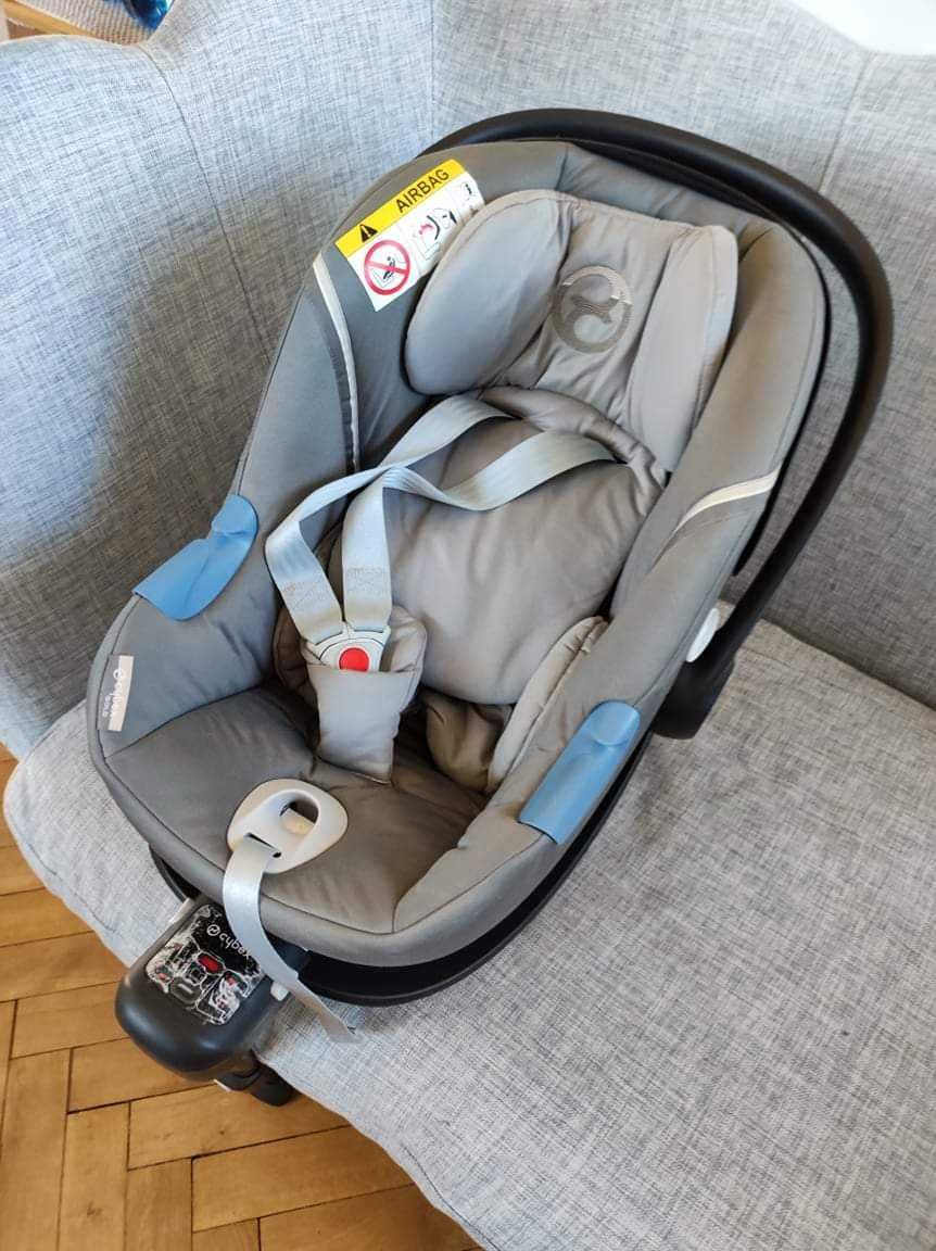 Zestaw CYBEX Nosidło/fotelik Aton M + Baza