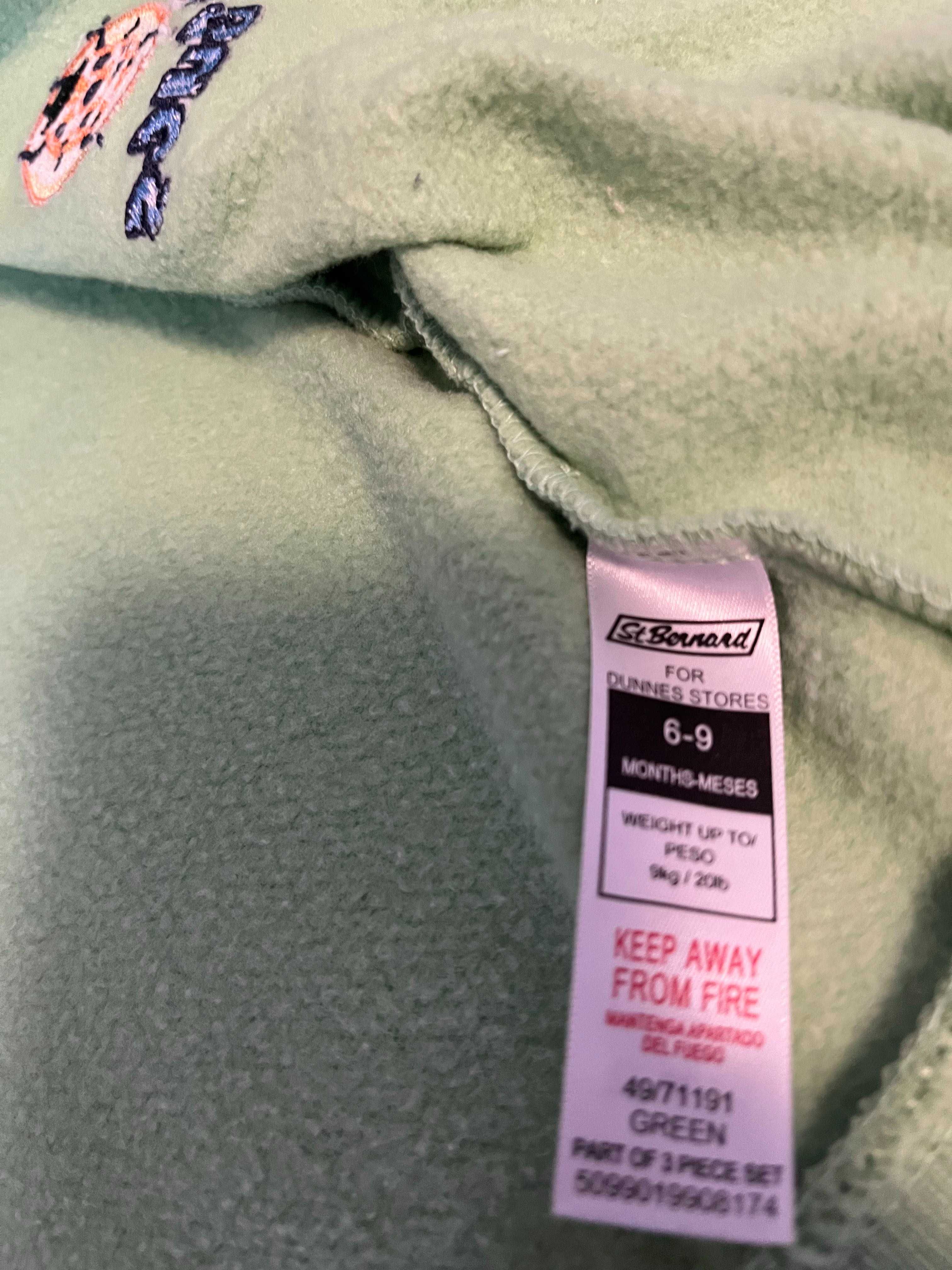 Bluza dresowa niemowlęca chłopiec - 6-9 miesięcy. St.Bernard. Tanio!