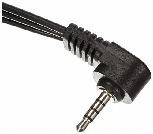 kabel audio premiumcord kjack4cin długość 1,5 m 4 pin 3 x rca czarny