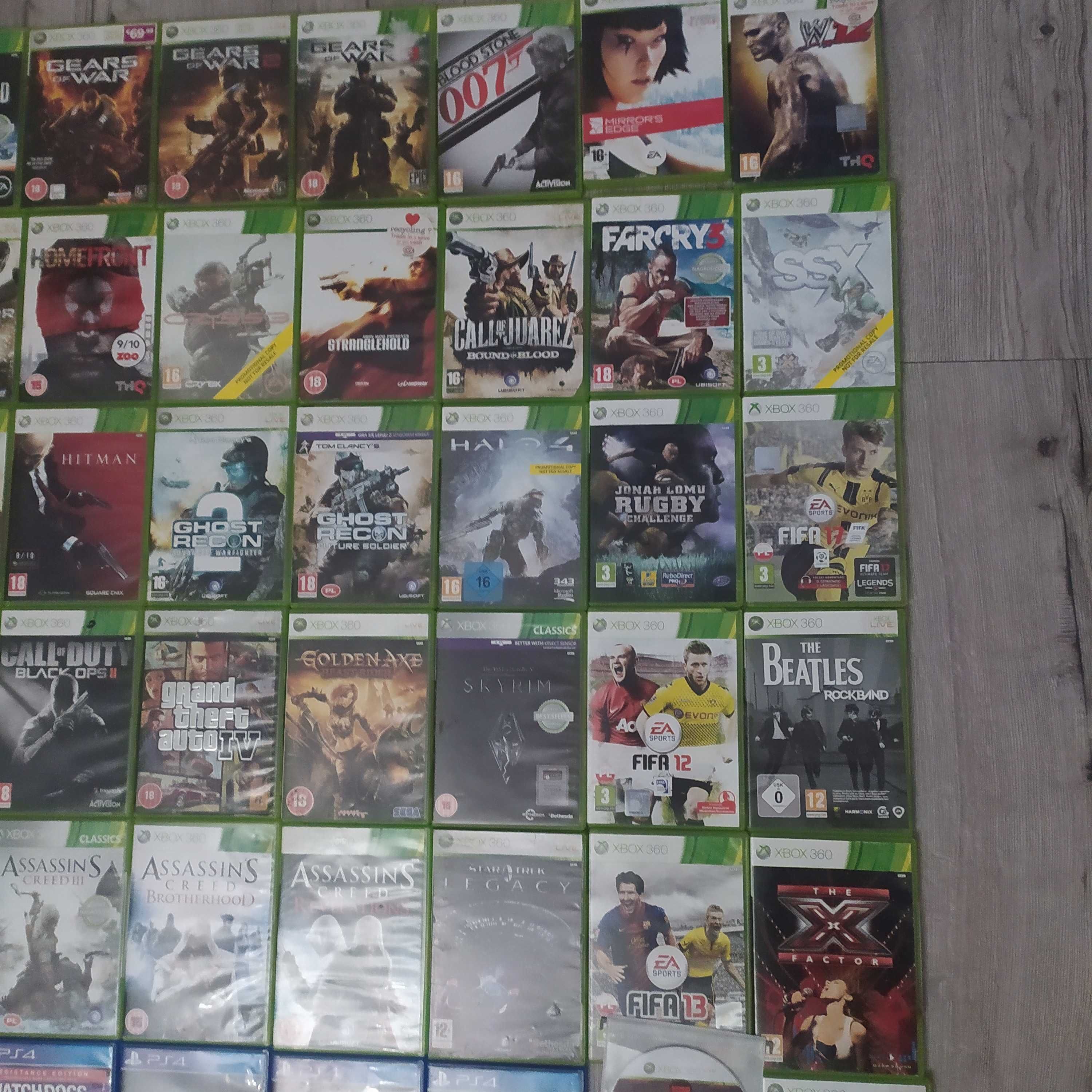 Gry xbox 360,one,series x,ps4,ps5, wysyłka InPost