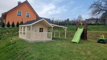 Domek dla Dzieci,  duży masywny