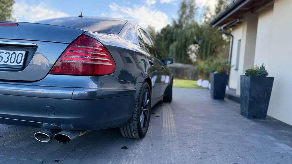 Mercedes-Benz Klasa E Mercedes-Benz W211 2.2 CDI Automat – doinwestowany, zadbany, 190 KM