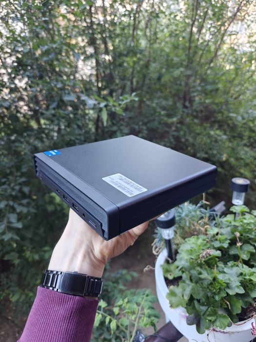 HP Elite Mini 600 G9 • i5-12 generacji • 16GB DDR5 • 512GB • Ładowarka