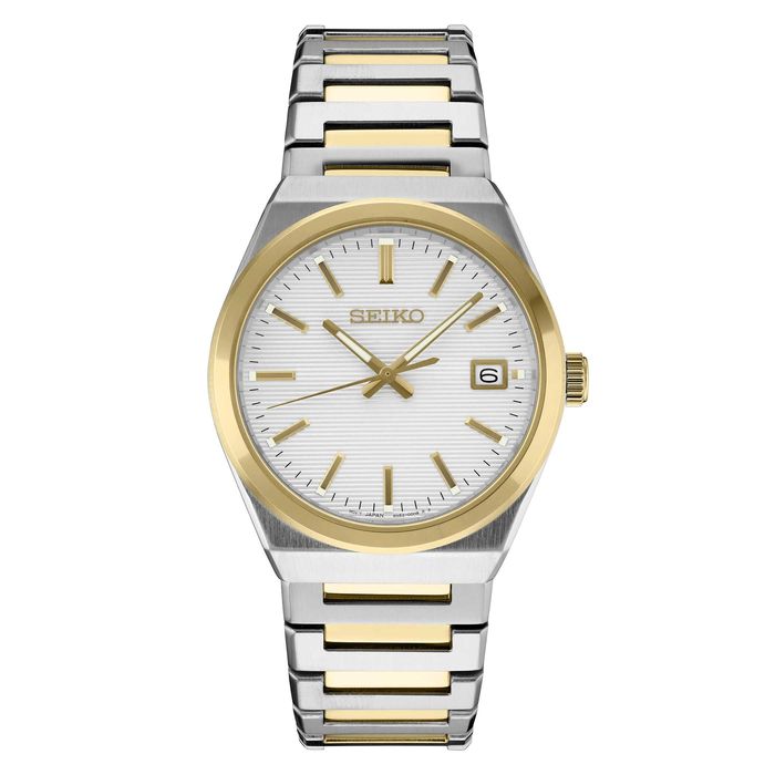 Чоловічий годинник SEIKO SUR558P1 'Essentials'