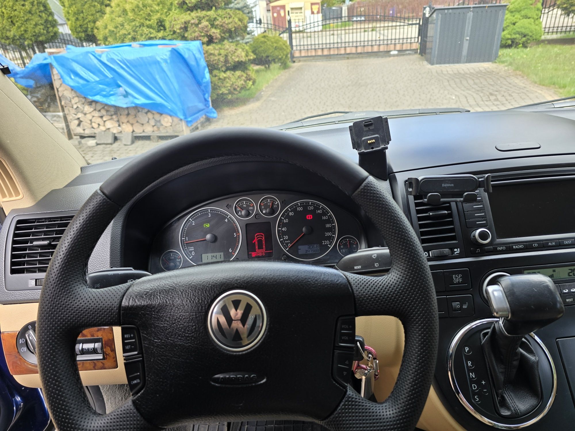Volkswagen T5 Automat Multivan 2.5 TDI  174km  Highline  2007