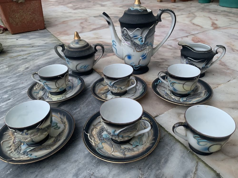 Conjunto de chá Chinês