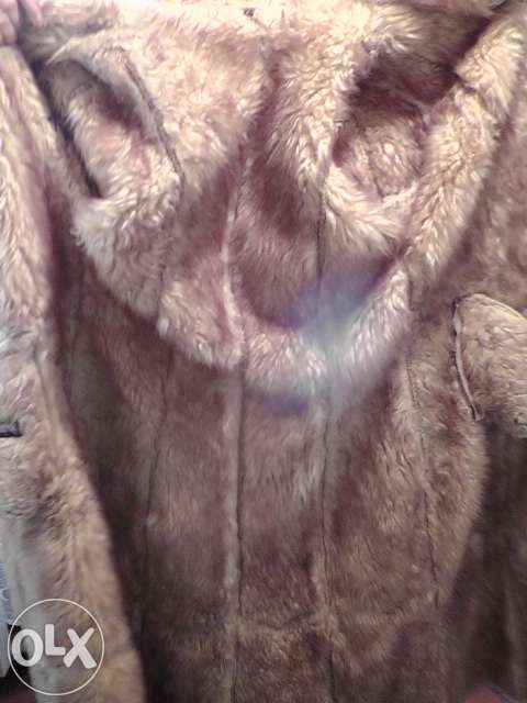 Дубленка женская б/у 48-50 размер