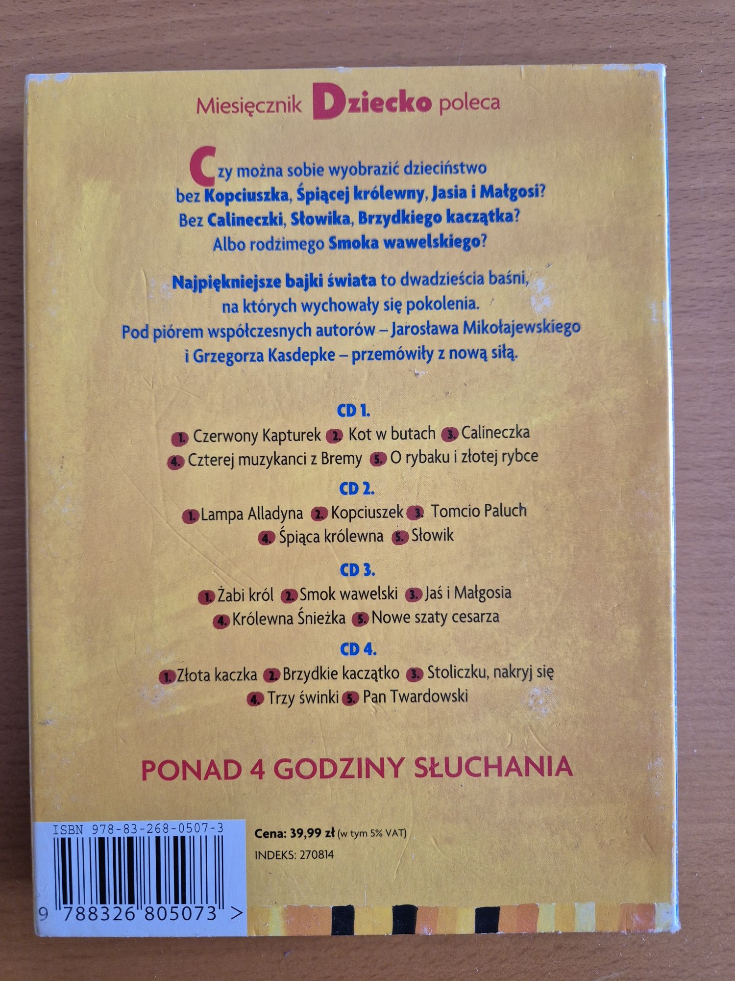 Bajki CD. Super bajki dla dzieci